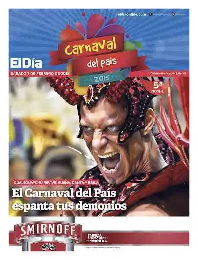 Febrero con todo: Se viene la quinta noche del Carnaval