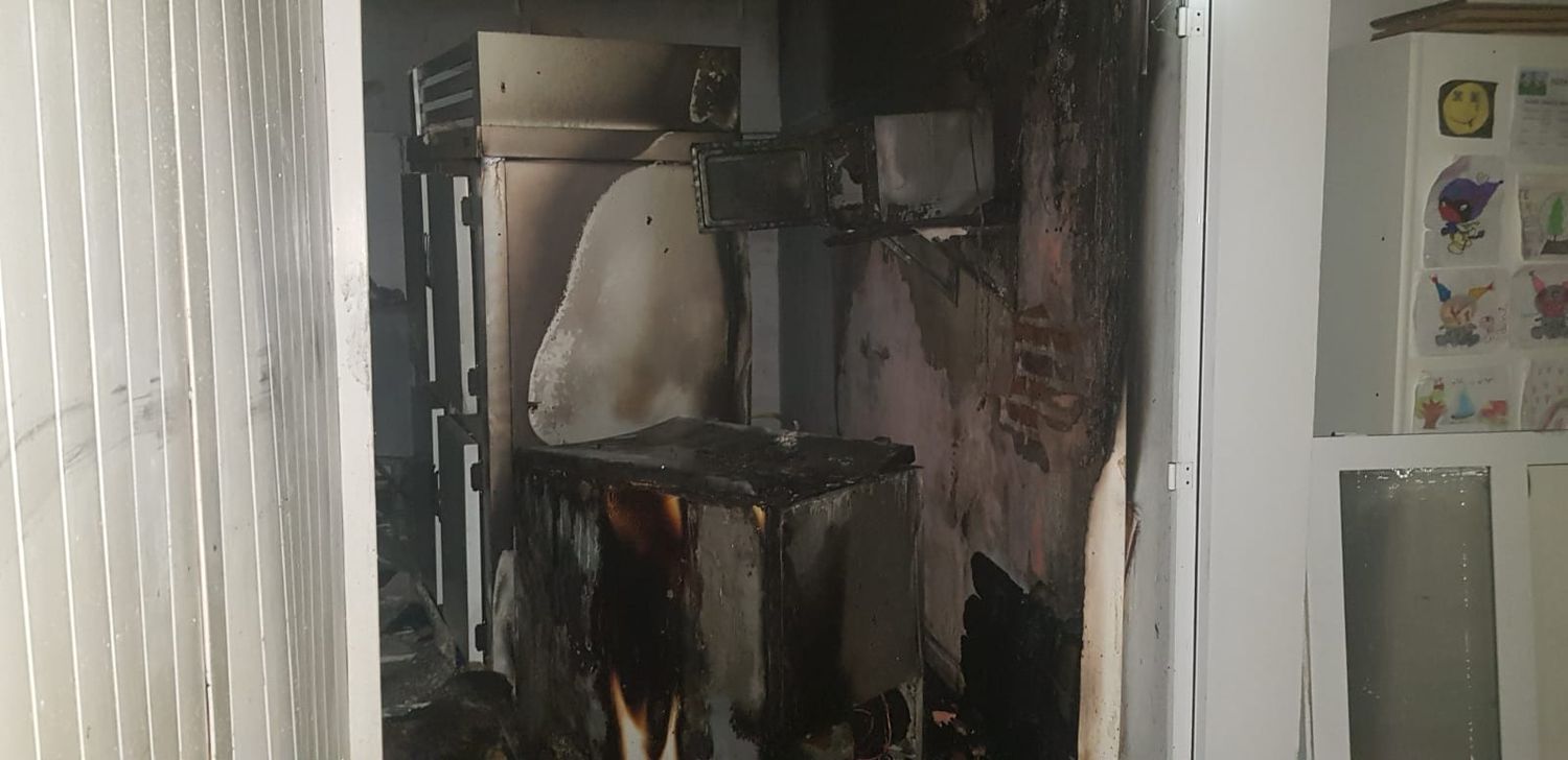 Alarma por un incendio en una escuela de la región durante la madrugada del fin de semana