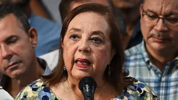 «ROSALES NO REPRESENTA A LA UNIDAD OPOSITORA»: Corina Yoris