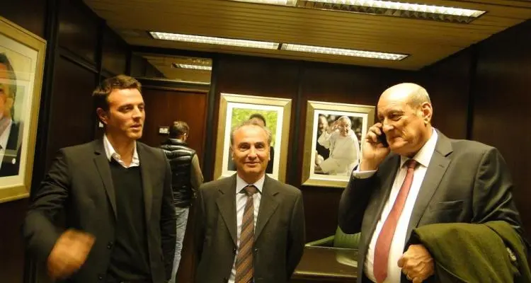 Veiga: “Si todo está bien, en 2015 estaríamos sacando la producción de soja de Paraguay”