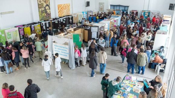 Benito Juárez: feria distrital de educación
