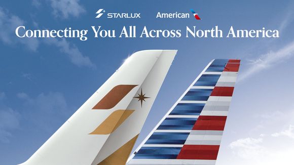 Starlux Airlines y American Airlines firman acuerdo interlínea y anuncian el vuelo Taipéi-Phoenix