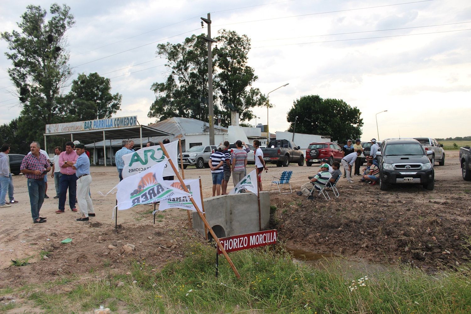 Productores y dirigentes rurales acordaron hacer una reunión ampliada en Villaguay