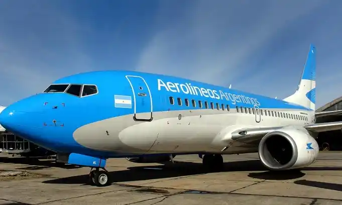 Nueva ruta de Aerolíneas Argentinas