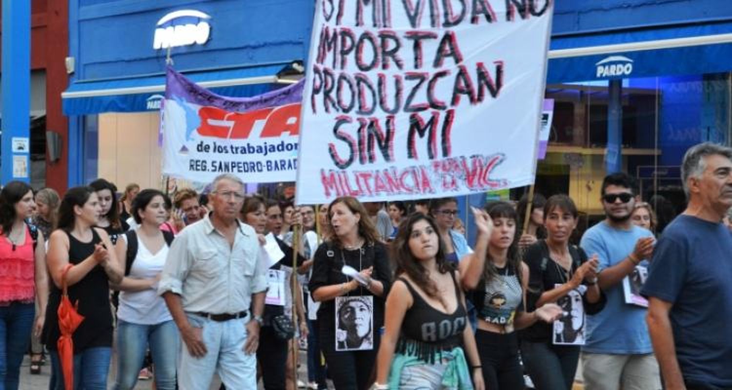 #8M: Paro y marcha por el Día Internacional de la Mujer