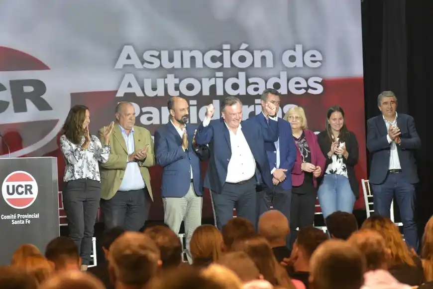 La UCR de Santa Fe cierra listas en el marco de unidad partidaria