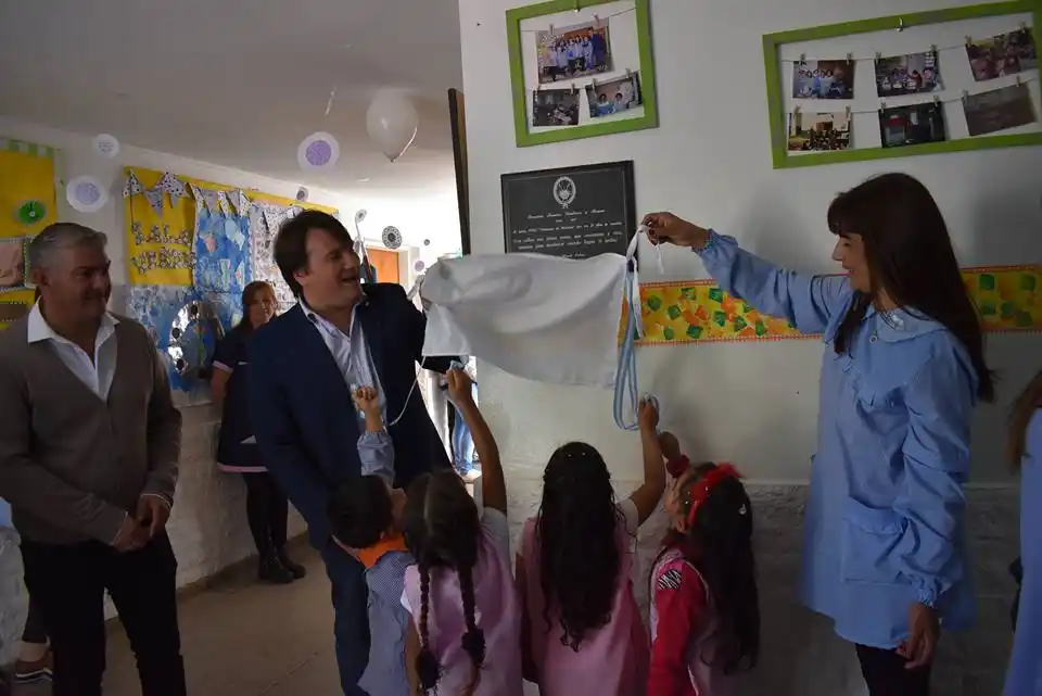 Jardín N°912 de General Rodríguez celebró 25 años e inauguró ampliación del edificio