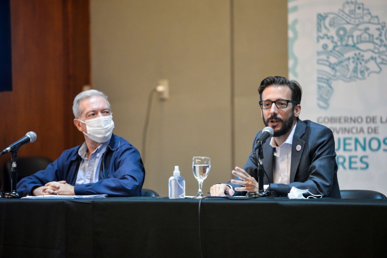 Provincia anunció obras viales en 38 distritos: "Son 100 kilómetros" de mejoras, detalló Simone
