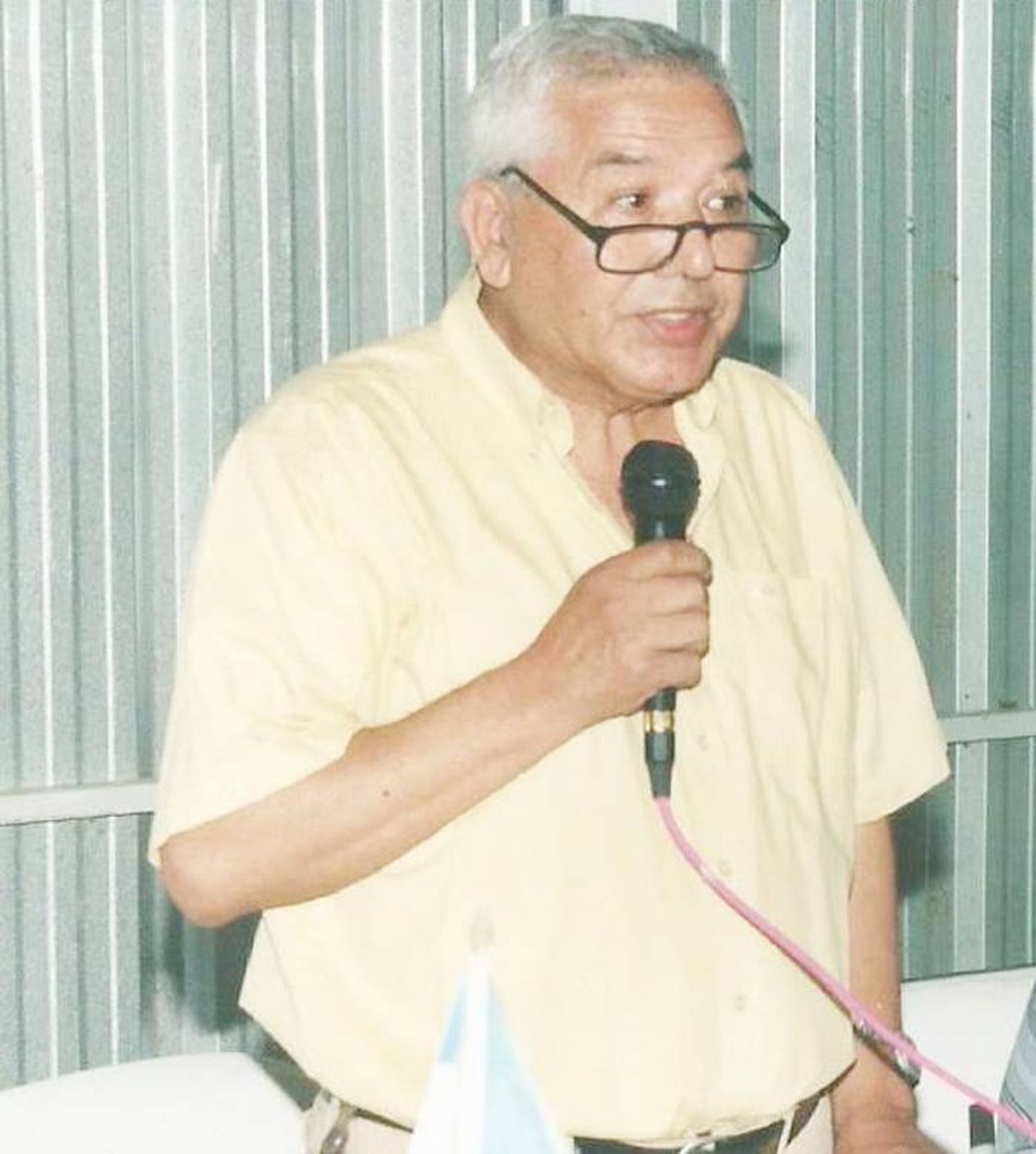 Falleció el respetado vecino Bonifacio Acevedo 