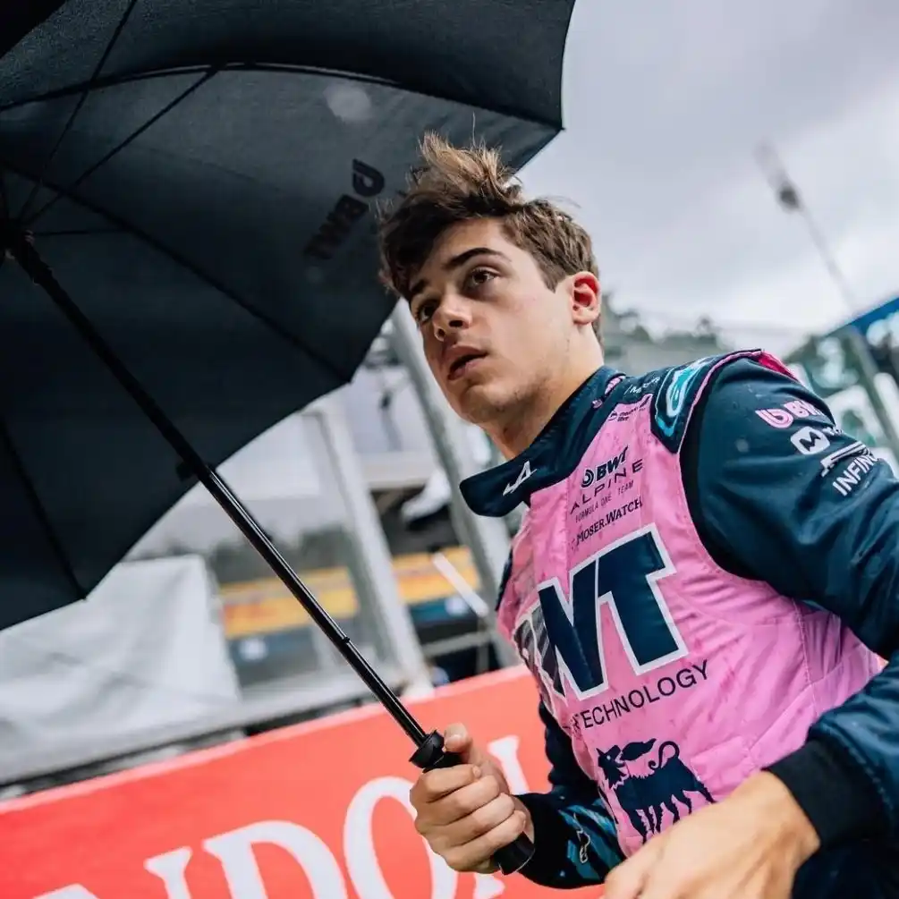 Colapinto llega a un circuito que conoce.