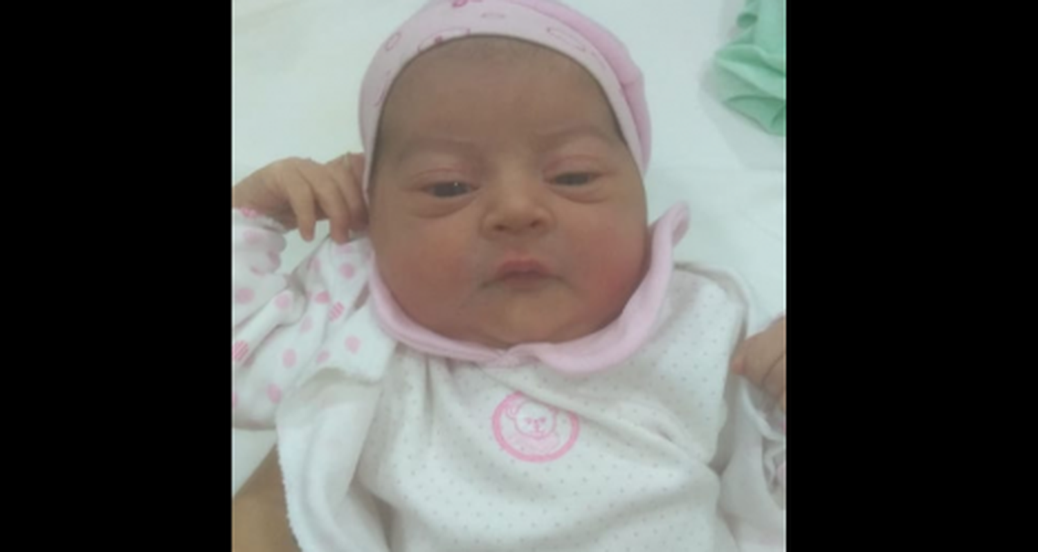 Nacidos en cuarentena: Alma Isabella