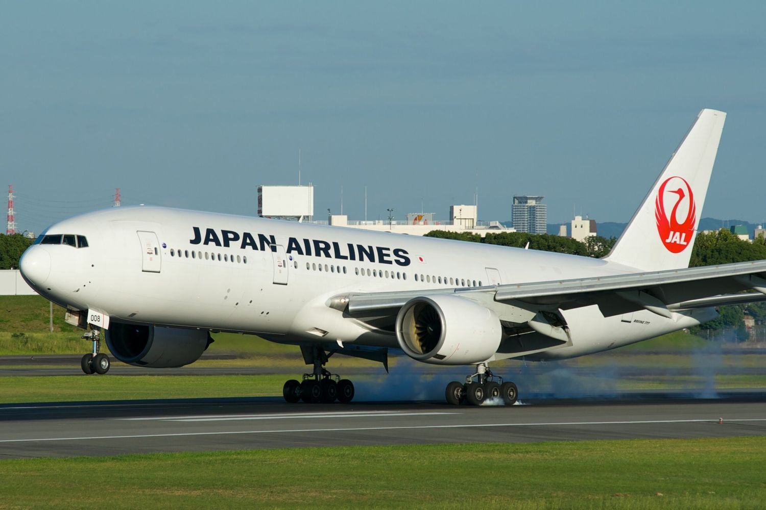 Japan Airlines retira su flota doméstica de Boeing 777