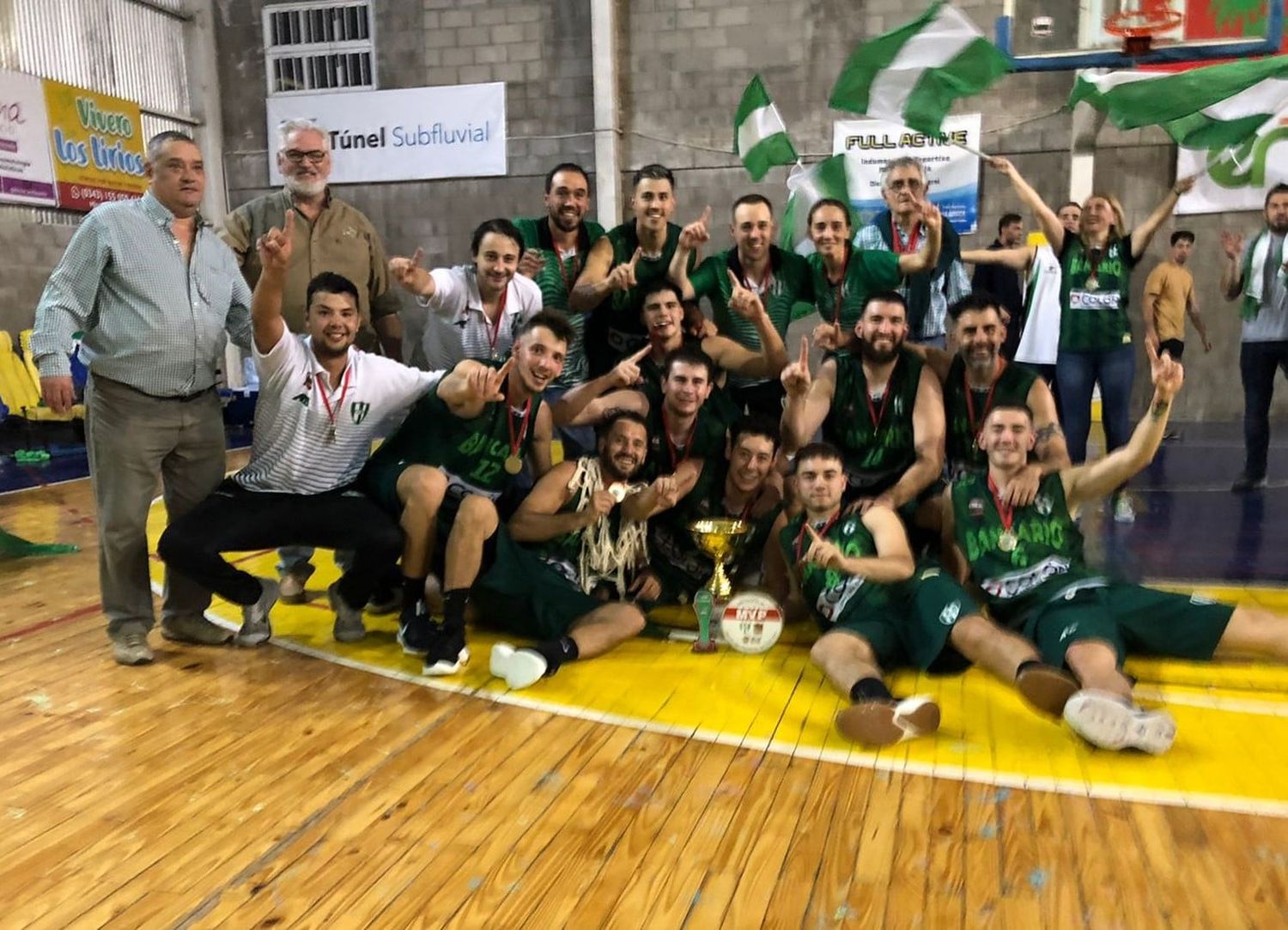 En un final infartante, Bancario de Gualeguay ganó la Liga Provincial y jugará el TFB