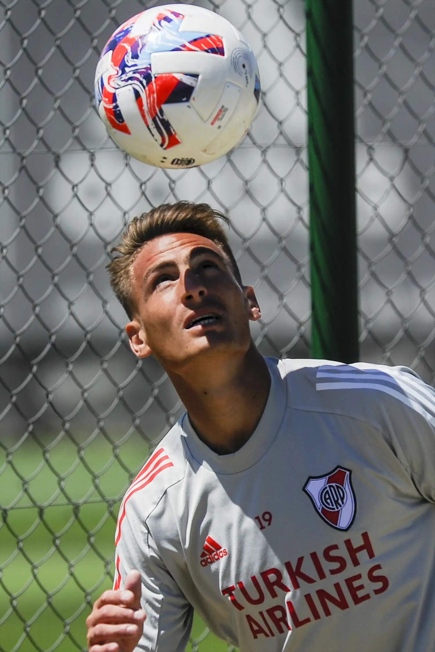 Romero está listo para ser campeón con River.