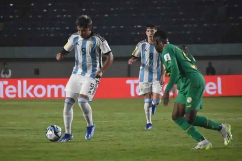 La Selección Argentina Sub-17 cayó ante Senegal en el debut mundialista