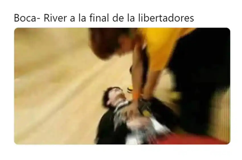 Los mejores memes tras la confirmación de la definición de la Libertadores entre Boca y River