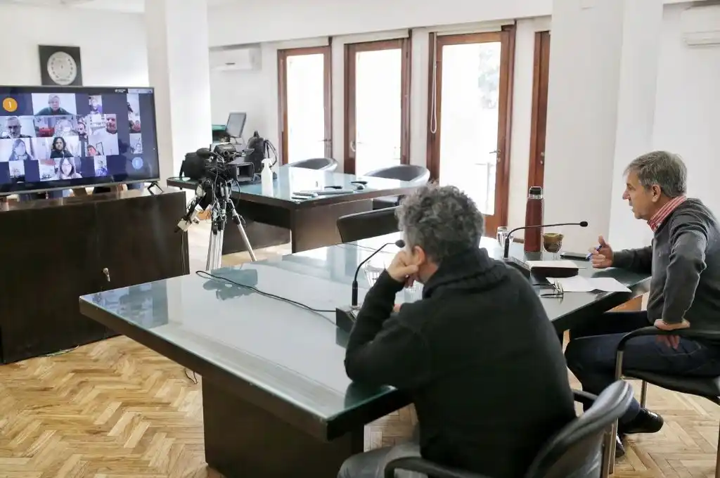 Se presentó el Plan Integrar Santa Fe ante organizaciones sociales