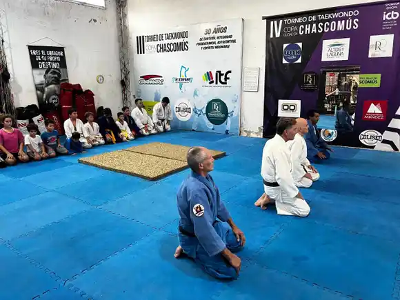 Comenzaron las clases en la Escuela de Judo Chascomús