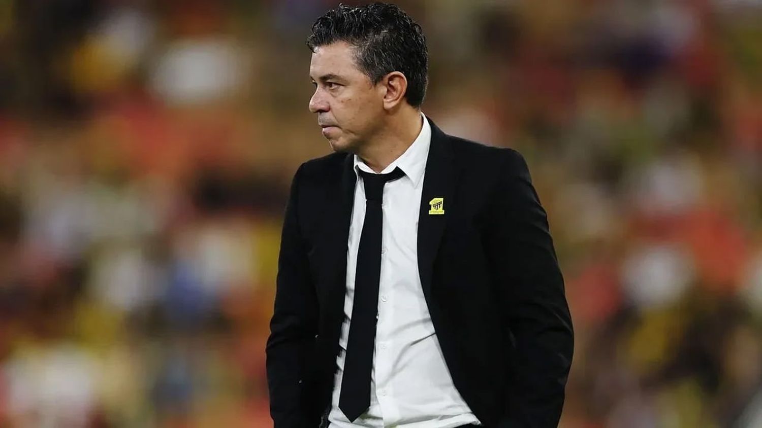 Al Ittihad de Arabia Saudita despidió a Marcelo Gallardo