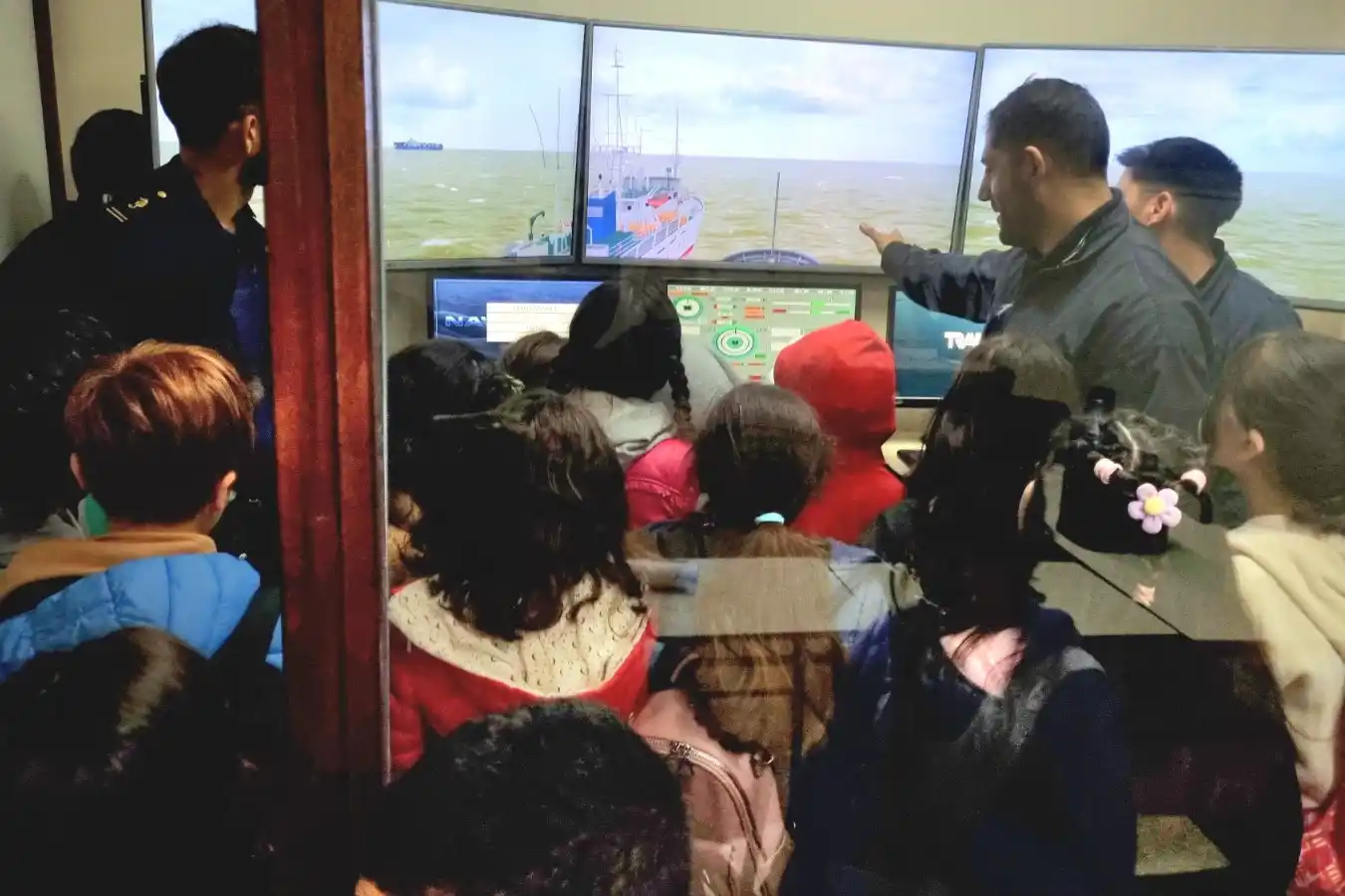 Desde comienzos de abril se realizaron nueve visitas educativas y una correspondiente al Programa Conociendo el Mar.