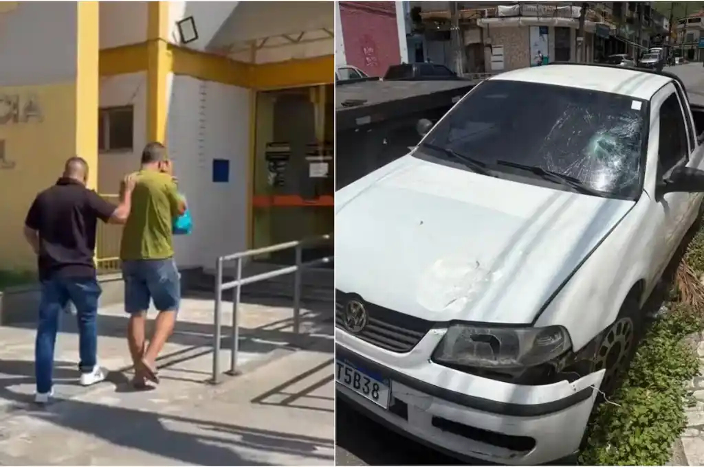 Edson Moreira da Silva fue detenido por intentar matar al marido de su amante. (Foto: gentileza g1).