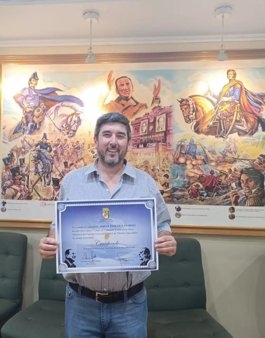 Cristina Kirchner reunió a la nueva dirigencia del PJ en busca de unidad y fortaleza