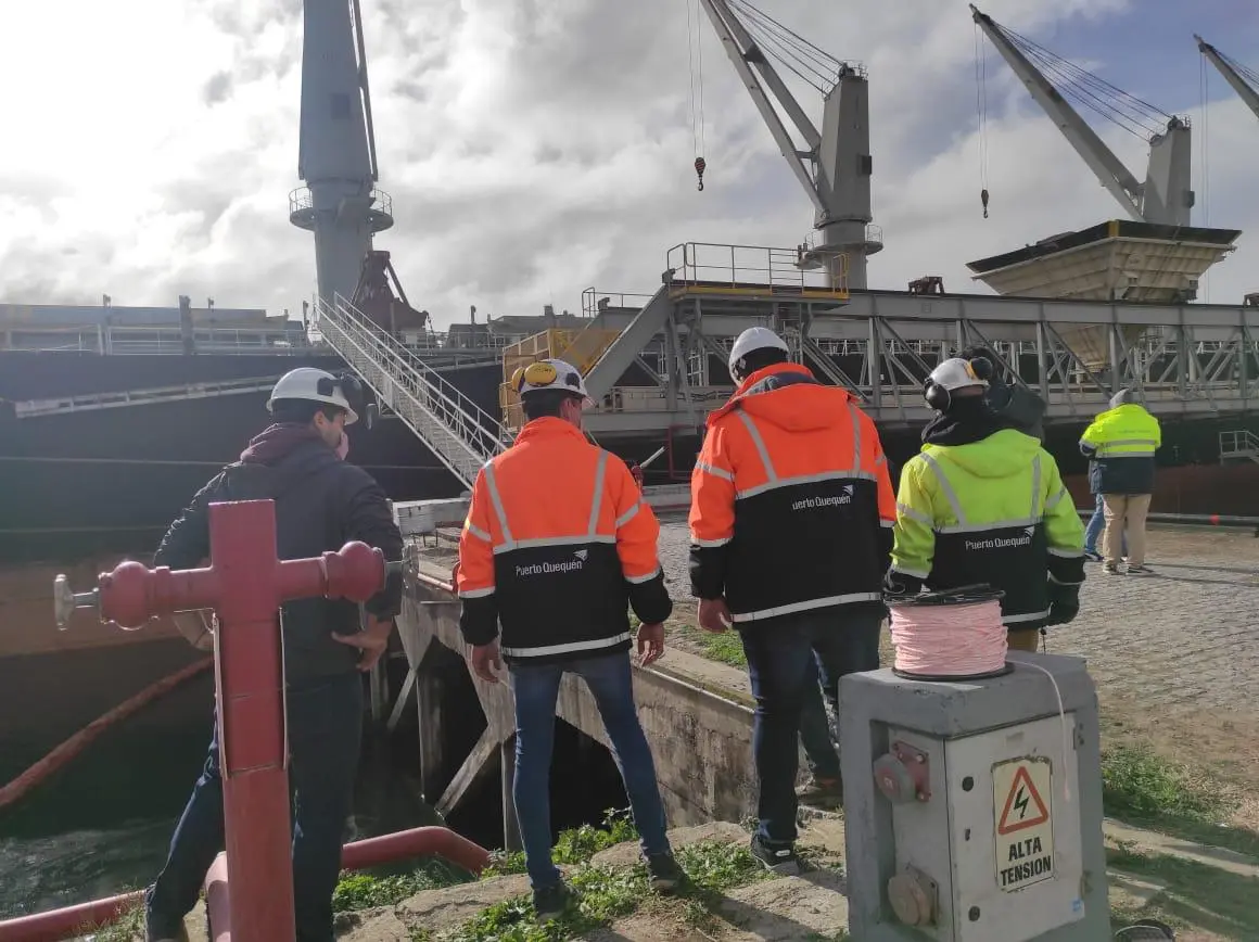 El Puerto hará pericias, tras el accidente en el giro 12