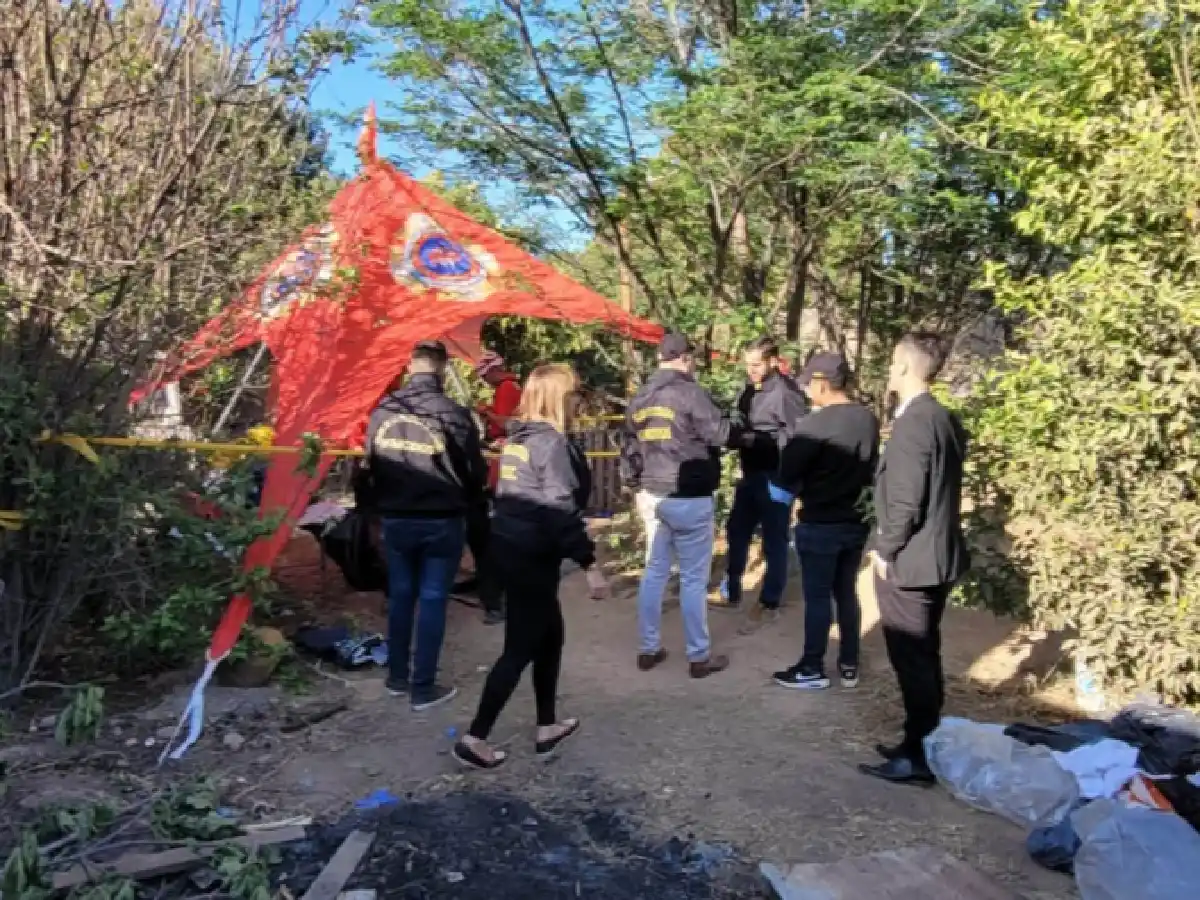 Córdoba: buscan a una posible tercer víctima en el lugar donde hallaron a las hermanas asesinadas