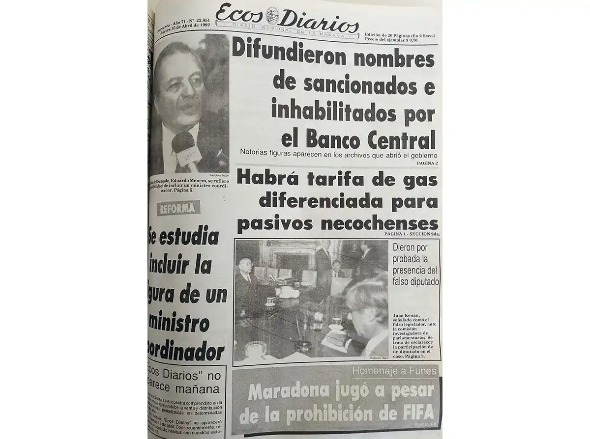 Viernes 17 de abril de 1992