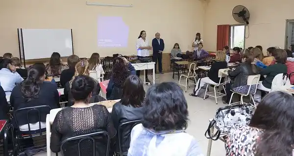 Capacitaron a equipos de Centros de Salud de la Provincia 