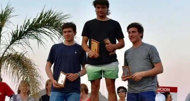Iván Luppi y Pedro Hecker lideraron en el Gran Prix del Litoral