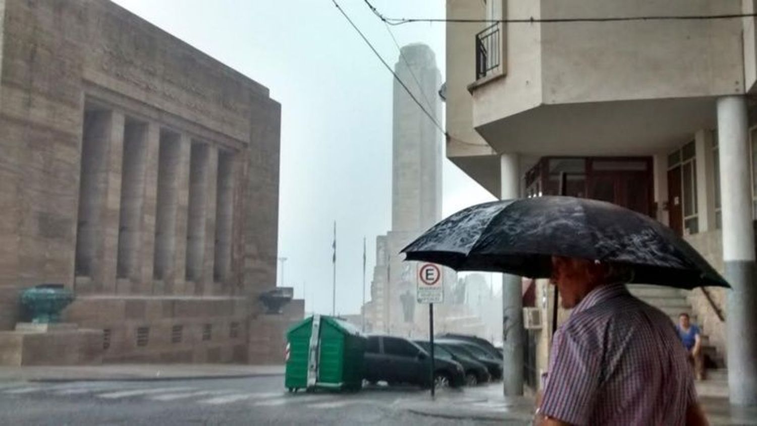 Después de un lunes muy caluroso, ¿se viene la lluvia?