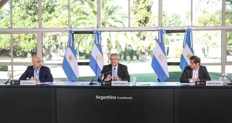 Cómo sigue la cuarentena: anuncios de Alberto Fernández y Kicillof para la provincia de Buenos Aires, junto a Rodríguez Larreta