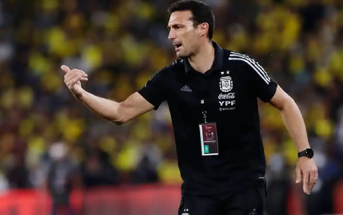 Quién es el "tapado" que convocó Scaloni a último momento para jugar el mundial