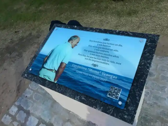 Homenaje a Gerónimo Venegas