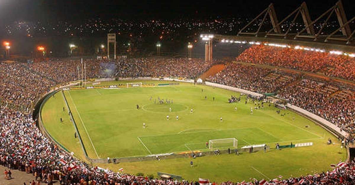 El estadio "José María Minella", símbolo del deporte marplatense