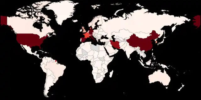 Coronavirus: se registraron más de 26 mil nuevos casos en el mundo en el último día