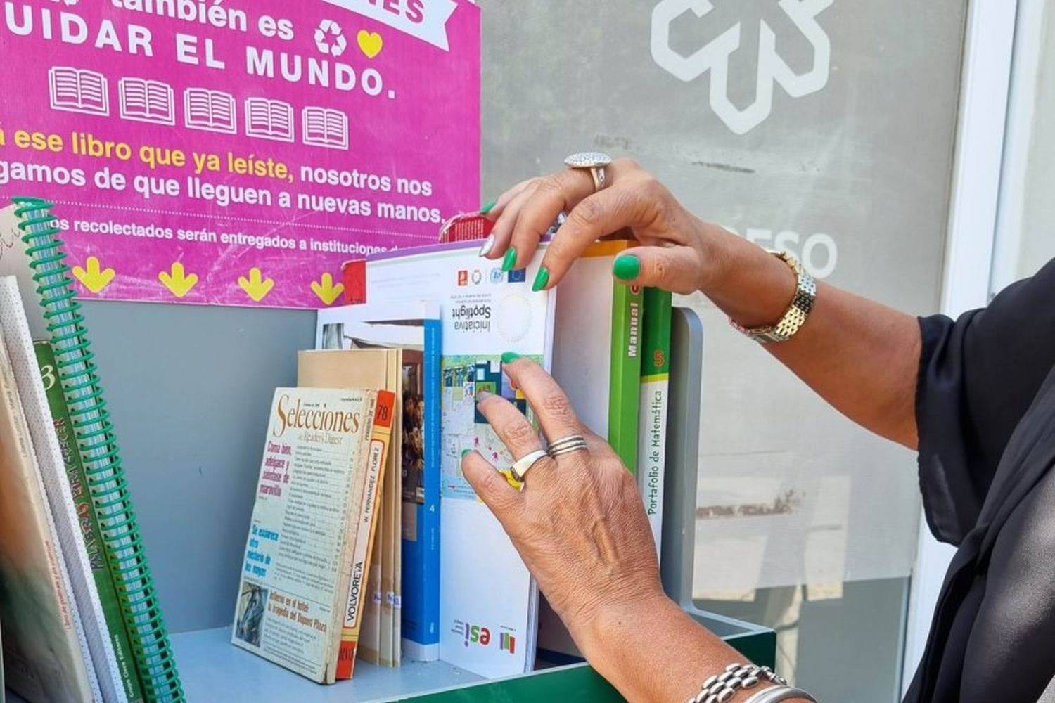 “Reciclar emociones también es cuidar al mundo”: participa del intercambio de libros