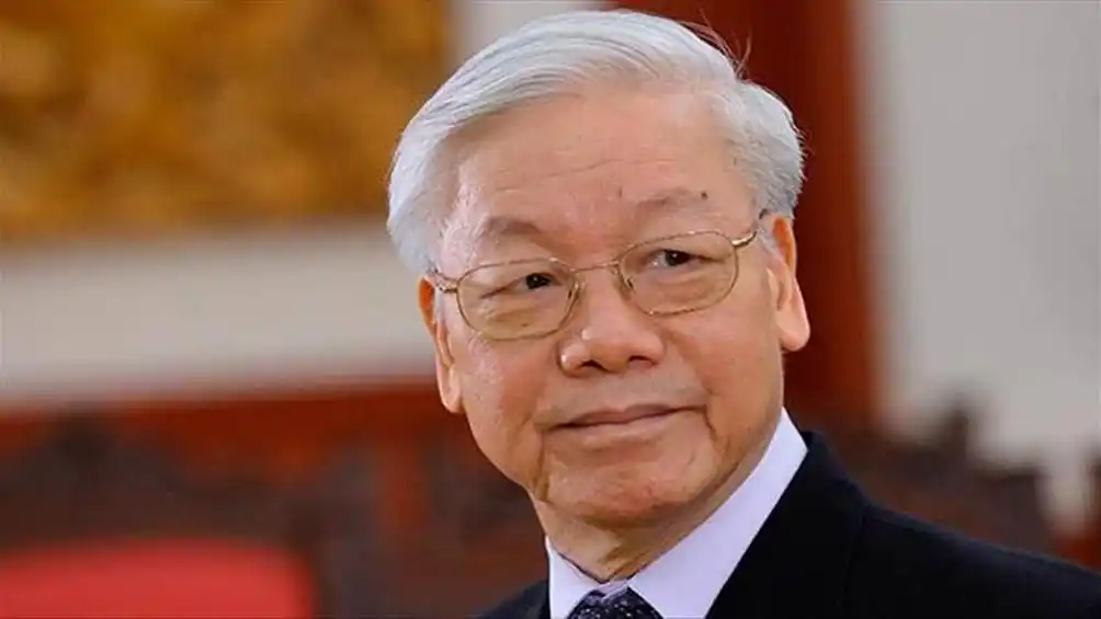 Nguyen Phu Trong fue reelecto en Vietnam para un tercer mandato