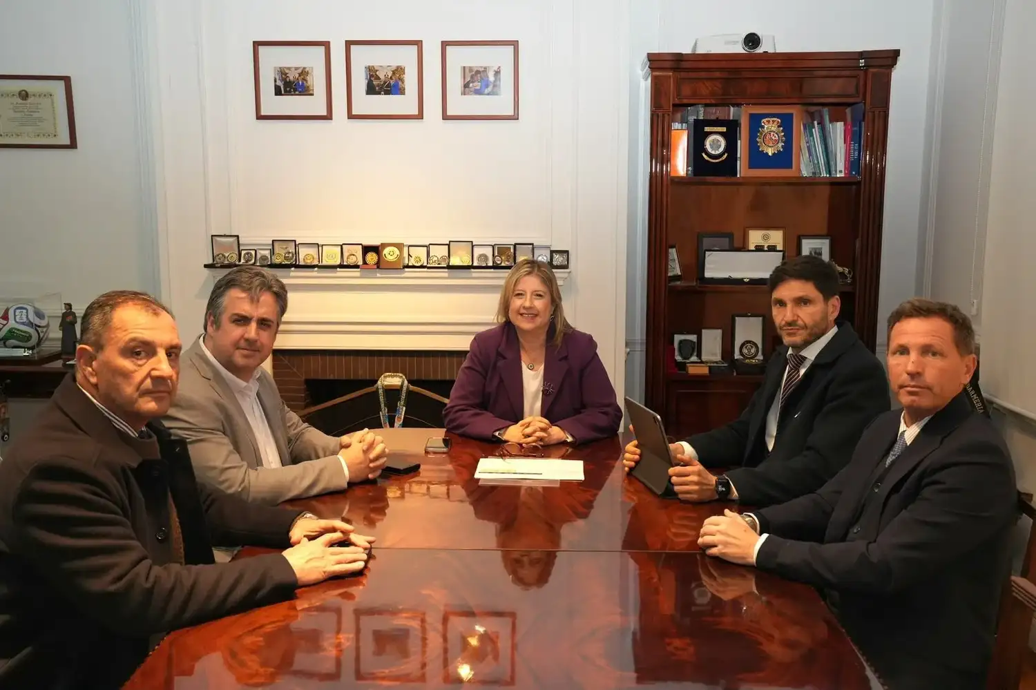 Pullaro se reunió con la ministra Monteoliva - 1