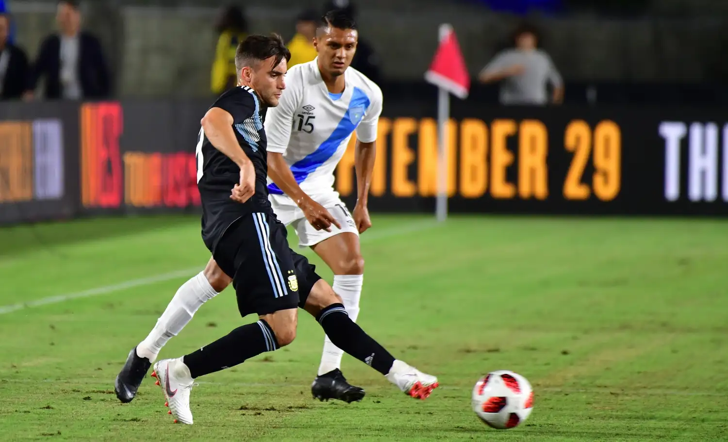 Frente a Colombia, otro amistoso de la selección