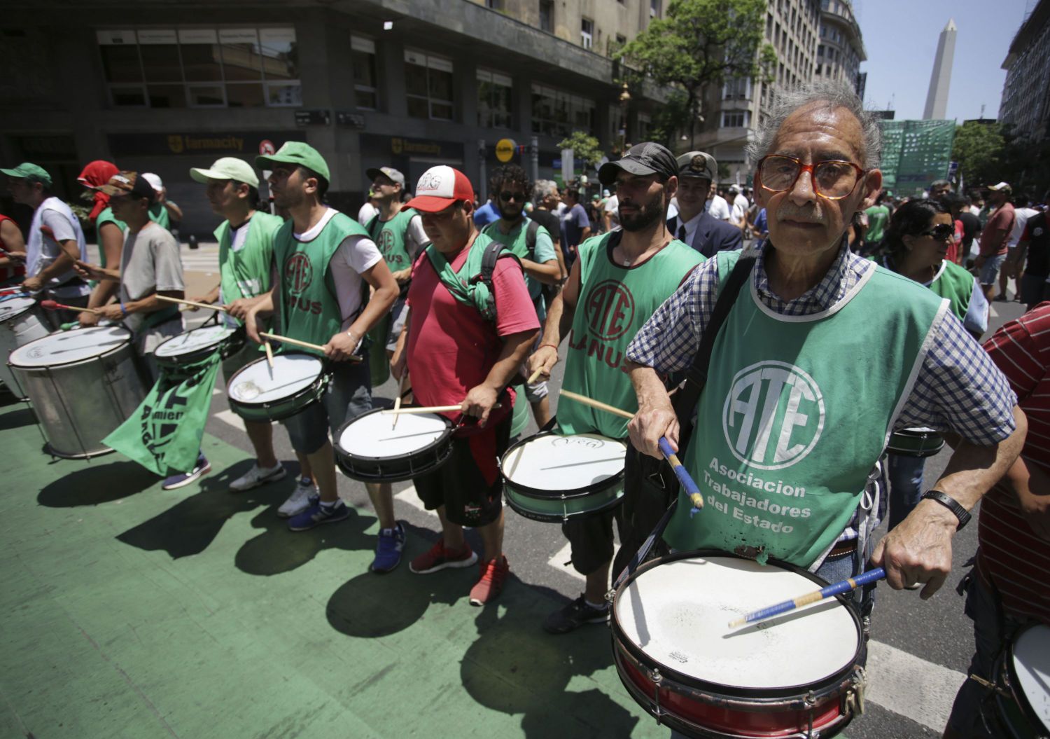 ATE Formosa se adhiere al paro nacional con movilización para el martes 27