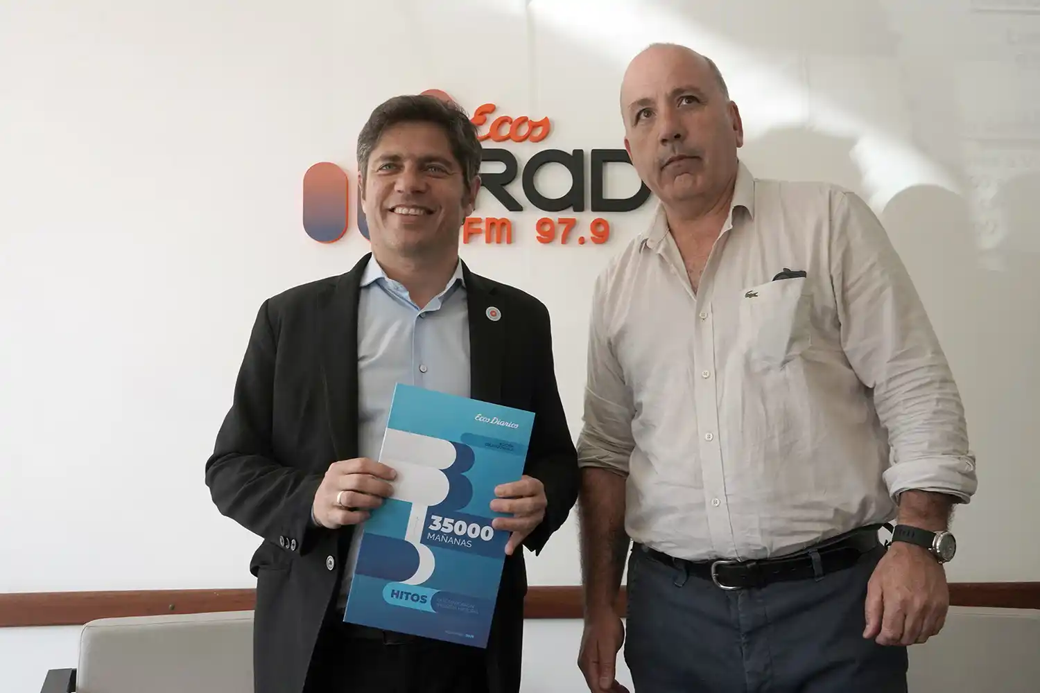 Kicillof en Necochea - 1