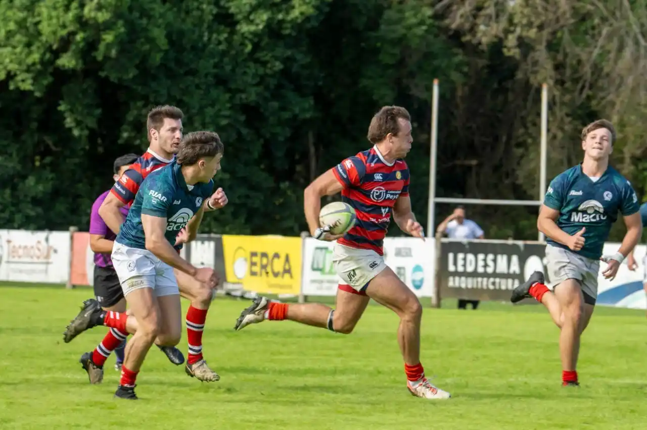 En la ida, en Venado Tuerto, fue victoria para los rosarinos por 48-21. Foto: Javier Leali.