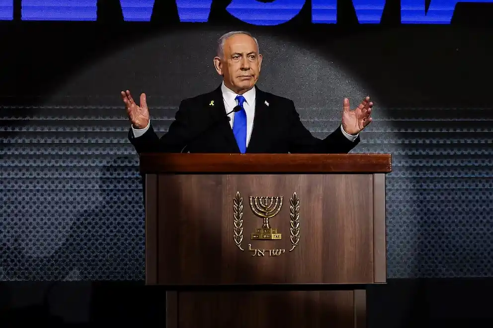 Netanyahu habló sobre el “Gran Israel” y despertó polémica.