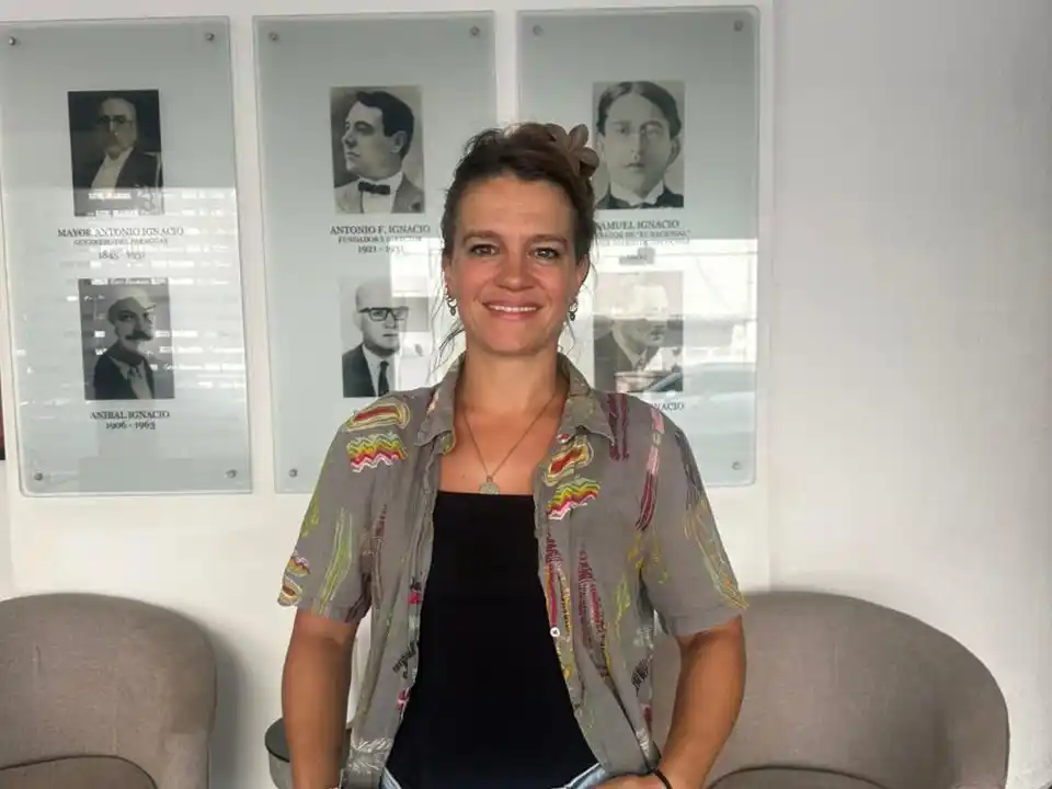 Julieta Contreras, ingeniera agrónoma en Francia: "La inteligencia artificial está en todos lados"