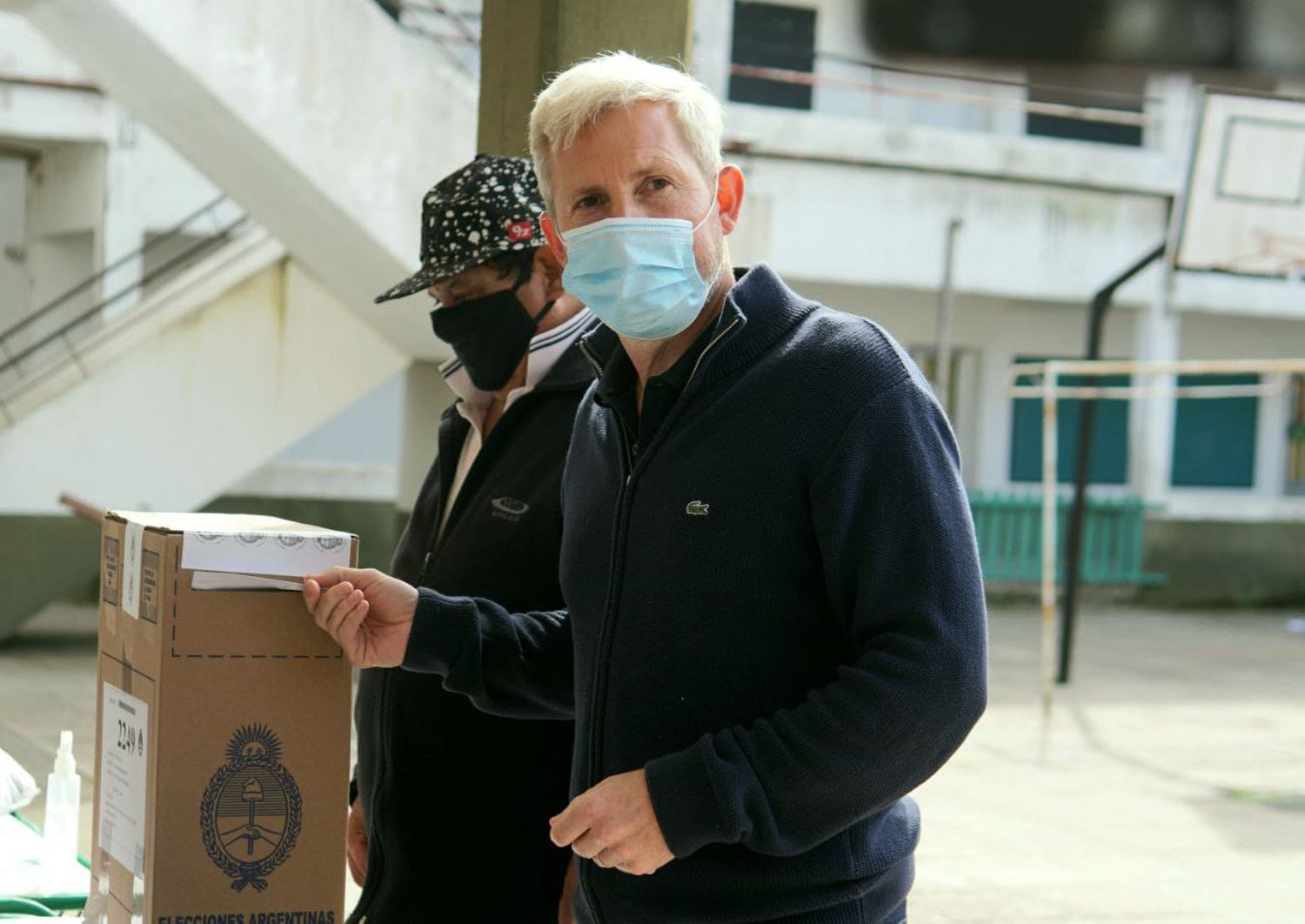 Frigerio votó en Villa Paranacito: "Nos jugamos el futuro de la provincia"