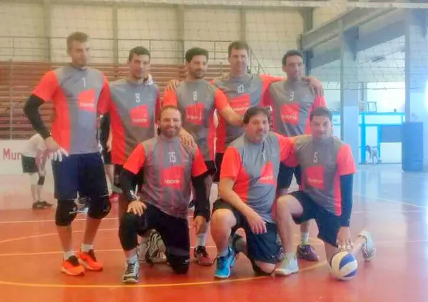 Voley: campeones en encuentro regional en el Polideportivo