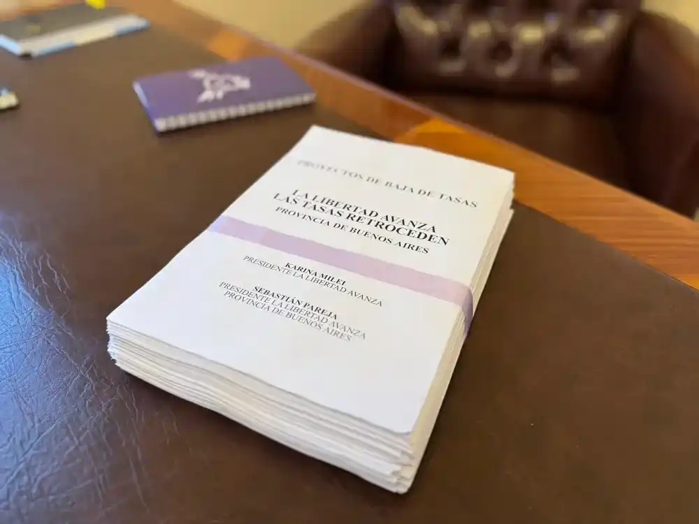 El informe del proyecto “La Libertad Avanza, las tasas retroceden”.