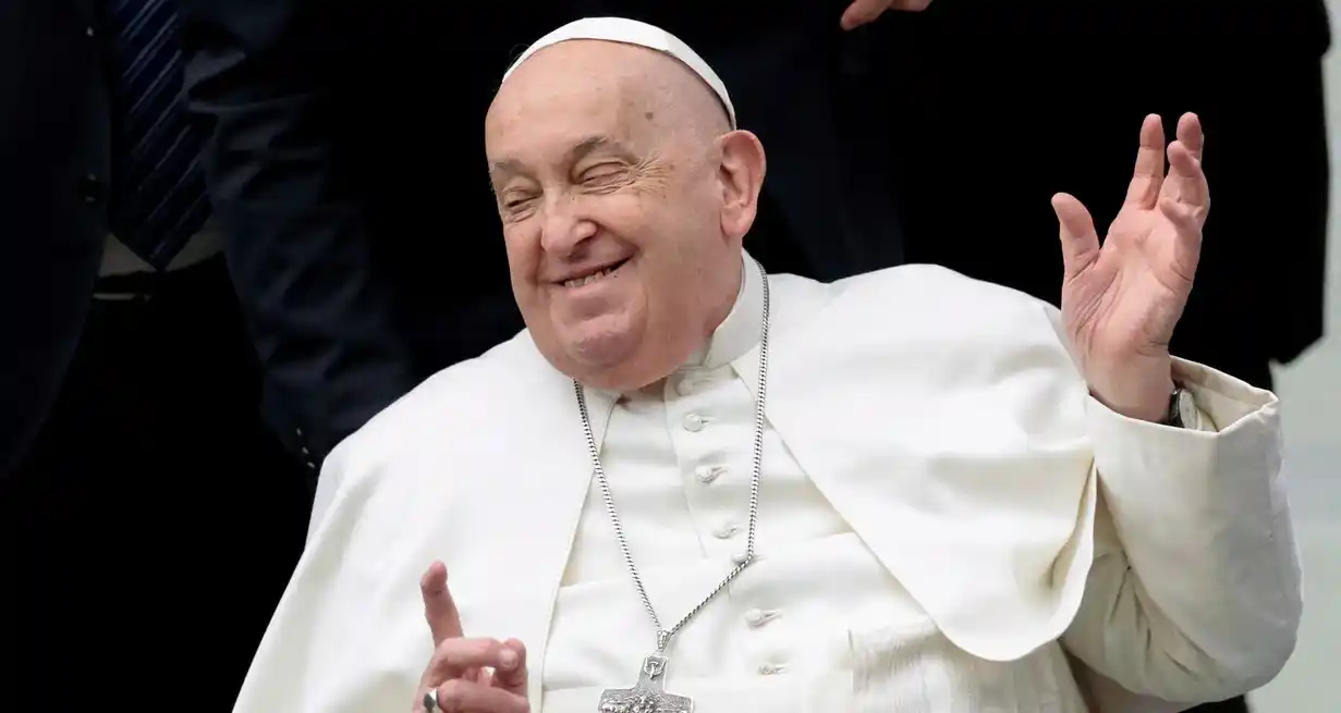 Papa Francisco. Crédito: Remo Casilli/Reuters